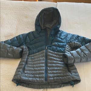 REI down jacket